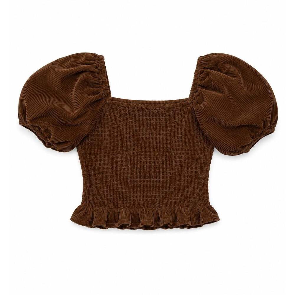 American Eagle Outfitters Women's Brown Blouse - Picture 2 of 2